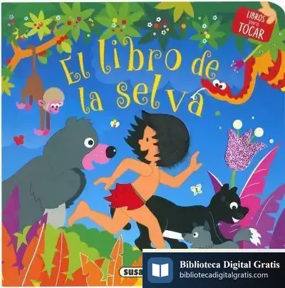 Descargar Libros Para Tocar. El Libro De La Selva de Jordi Busquets