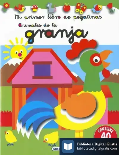 Descargar Mi Primer Libro De Pegatinas. Animales De La Granja de Jordi Busquets