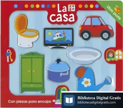 Descargar Mi Primer Libro Puzle. La Casa de Jordi Busquets