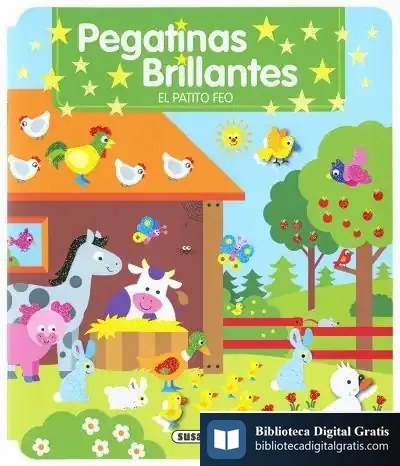 Descargar Pegatinas Brillantes. El Patito Feo de Jordi Busquets
