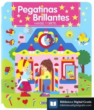 Descargar Pegatinas Brillantes. Hansel Y Gretel de Jordi Busquets