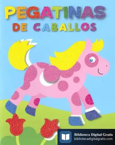Descargar Pegatinas Faciles. Pegatinas De Caballos 1 de Jordi Busquets
