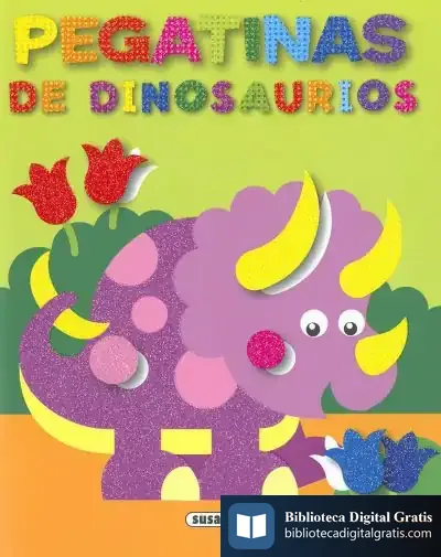 Descargar Pegatinas Faciles. Pegatinas De Dinosaurios 2 de Jordi Busquets