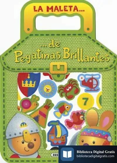 Descargar Pegatinas Viajeras Maleta de Jordi Busquets