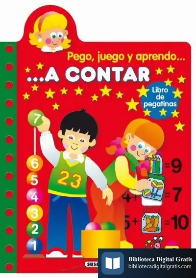 Descargar Pego, Juego Y Aprendo... Contar de Jordi Busquets