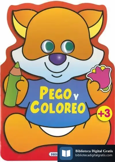 Descargar Pego Y Coloreo Animales 1 de Jordi Busquets