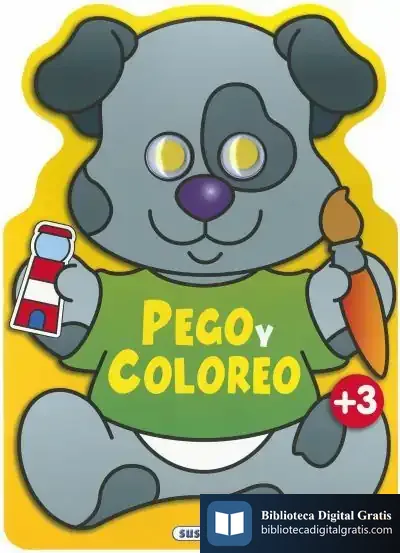 Descargar Pego Y Coloreo Animales 4 de Jordi Busquets