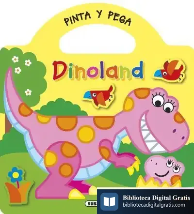 Descargar Pinta Y Pega - Dinoland 4 de Jordi Busquets