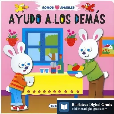 Descargar Somos Amables. Ayudo A Los Demás de Jordi Busquets