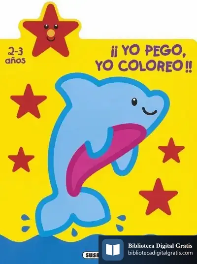 Descargar Yo Pego, Yo Coloreo 2-3 Años de Jordi Busquets