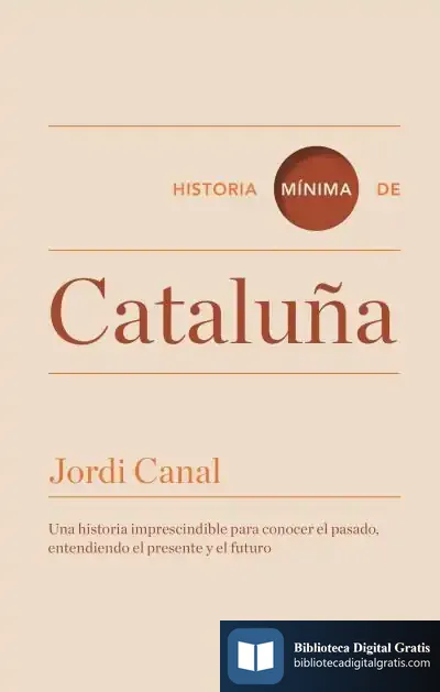 Descargar Historia Mínima De Cataluña de Jordi Canal I Morell