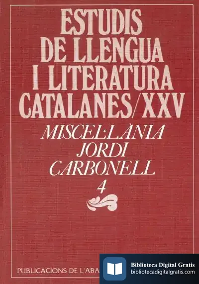 Descargar Miscel·Lània Jordi Carbonell, 4 de Jordi Carbonell