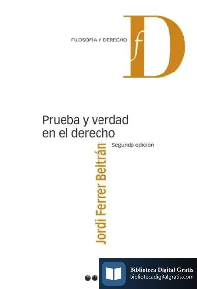 Descargar Prueba Y Verdad En El Derecho