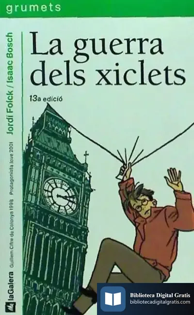 Descargar La Guerra Dels Xiclets de Jordi Folck