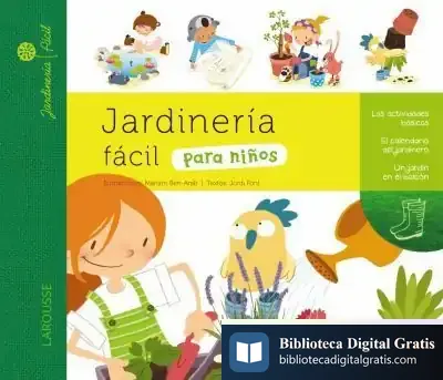 Descargar Jardinería Fácil Para Niños de Jordi Font