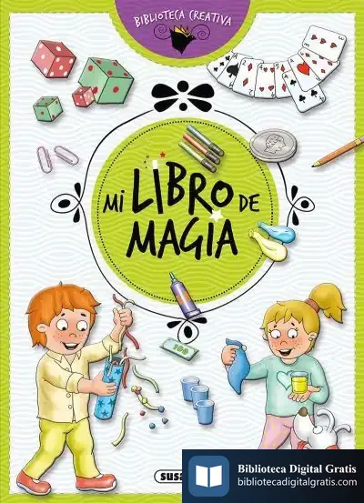 Descargar Biblioteca Creativa. Mi Libro De Magia