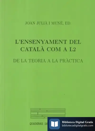 Descargar L'Ensenyament Del Català Com A L2 de Ciro García Fernández