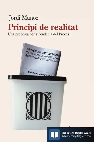 Descargar Principi De Realitat