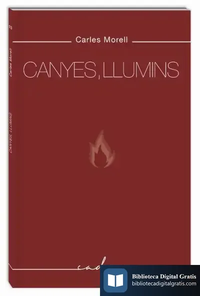 Descargar Canyes, Llumins de Jordi Pàmias