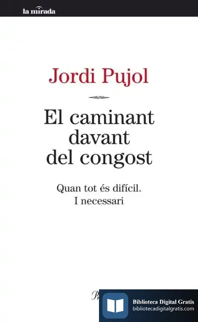 Descargar El Caminant Davant Del Congost
