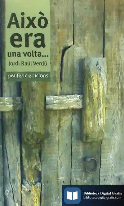 Descargar Això Era Una Volta de Jordi Raül Verdú
