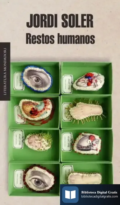 Descargar Restos Humanos de Jordi Soler