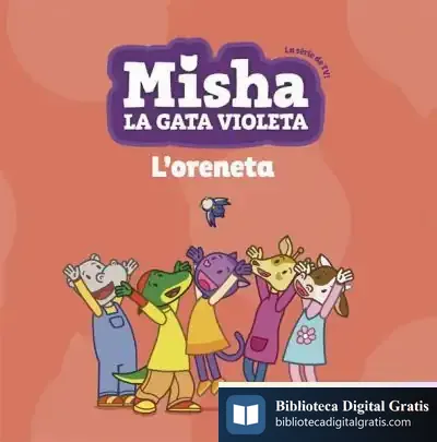 Descargar Misha La Gata Violeta 1. L'Oreneta