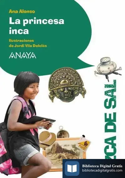 Descargar La Princesa Inca de Jordi Vila Delclòs