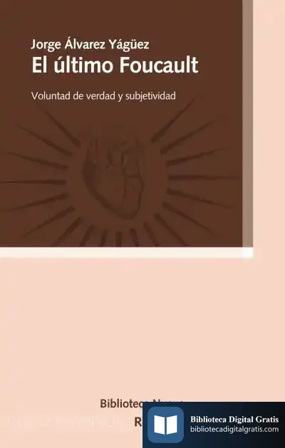 Descargar El Último Foucault de Jorge Álvarez Yágüez