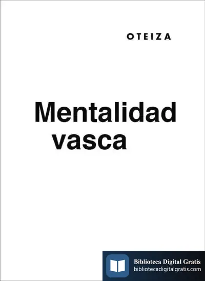 Descargar Mentalidad Vasca