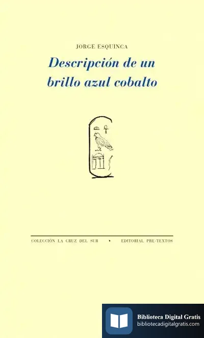Descargar Descripción De Un Brillo Azul Cobalto