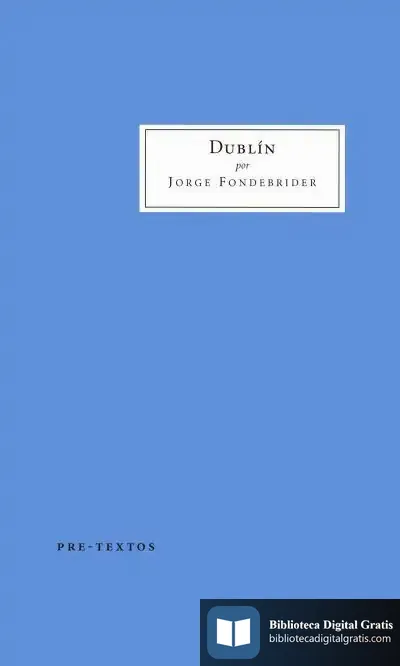 Descargar Dublín de Jorge Fondebrider
