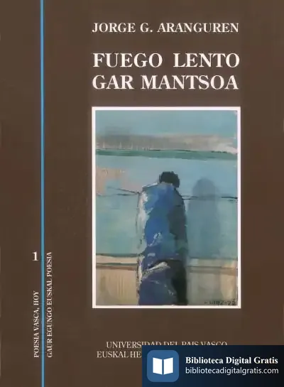 Descargar Fuego Lento. Gar Mantsoa