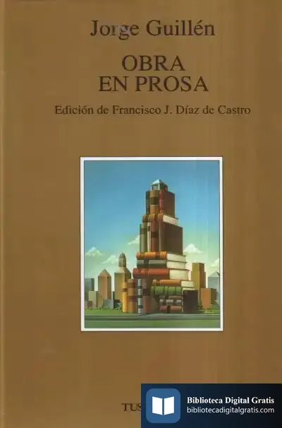 Descargar Obra En Prosa de Antonio Herrera Casado