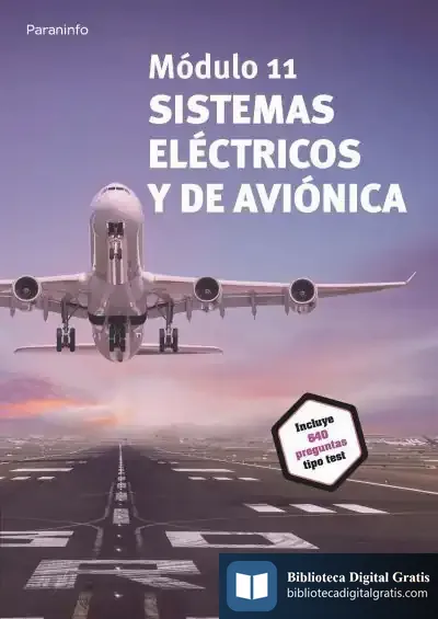 Descargar Módulo 11. Sistemas Eléctricos Y De Aviónica de Jorge López Crespo