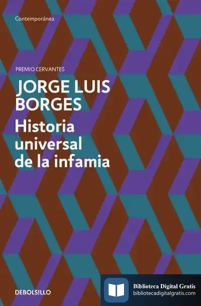 Descargar Historia Universal De La Infamia de Luis Hidalgo
