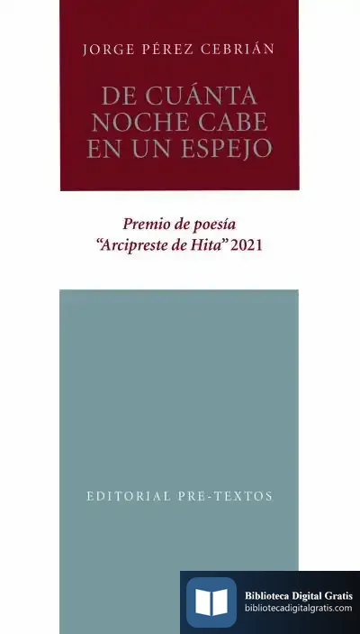 Descargar De Cuánta Noche Cabe En Un Espejo