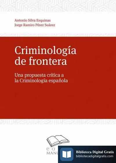 Descargar Criminología De Frontera