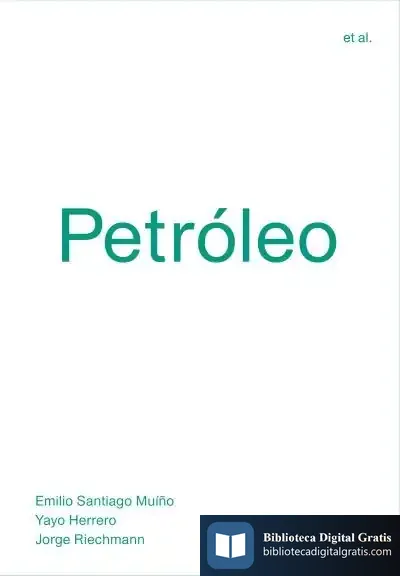 Descargar Petróleo de Jorge Riechmann