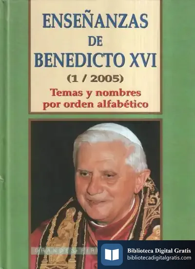 Descargar Enseñanzas De Benedicto Xvi (1/2005)