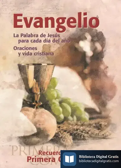 Descargar Evangelio. Recuerdo De Mi Primera Comunión
