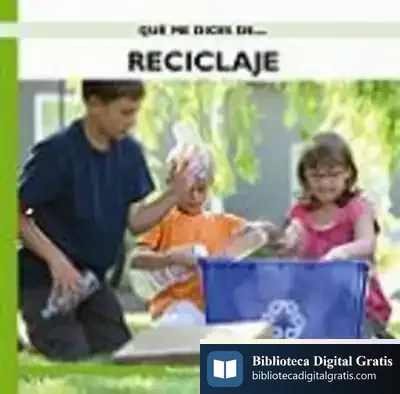 Descargar Reciclaje de Miguel Dolz