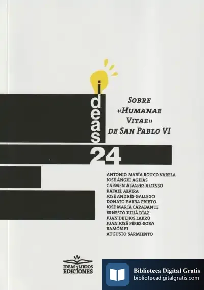 Descargar Sobre «Humanae Vitae» De San Pablo Vi de José Andrés-gallego