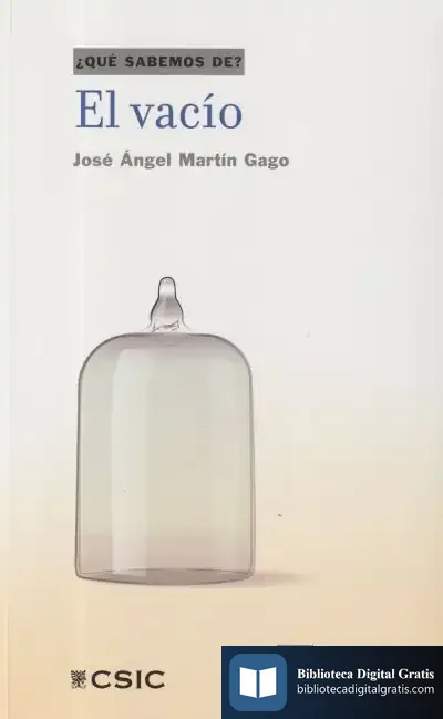 Descargar El Vacío : Un Libro A Propósito De La Nada