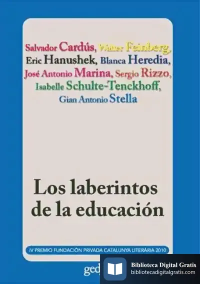 Descargar Laberintos De La Educacion, Los de José Antonio Marina