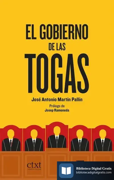 Descargar El Gobierno De Las Togas