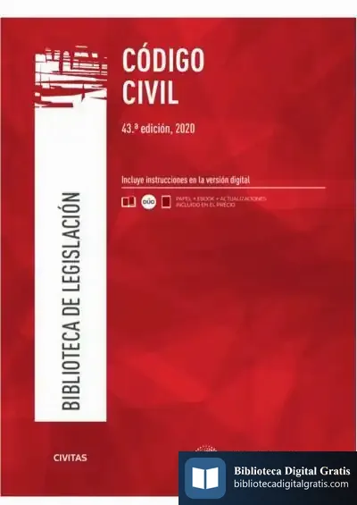 Descargar Código Civil 2020