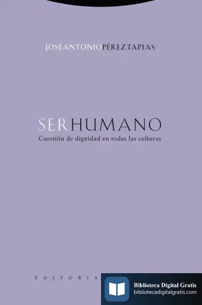 Descargar Ser Humano de José Antonio Pérez Tapias
