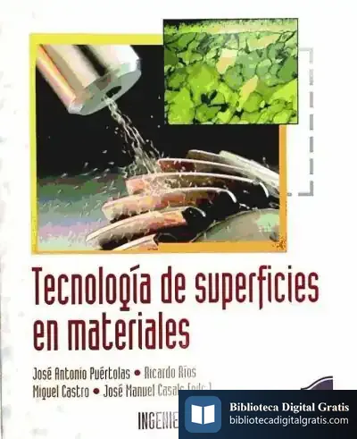 Descargar Tecnologia De Superficies En Materiales de Carlos Rodríguez Braun