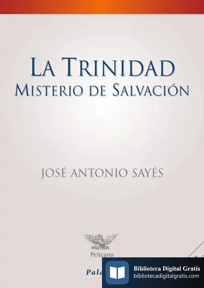 Descargar La Trinidad, Misterio De Salvación de Beatriz Doumerc
